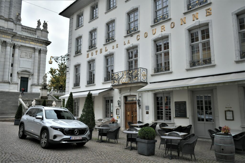 Hôtel de la Couronne à Soleure